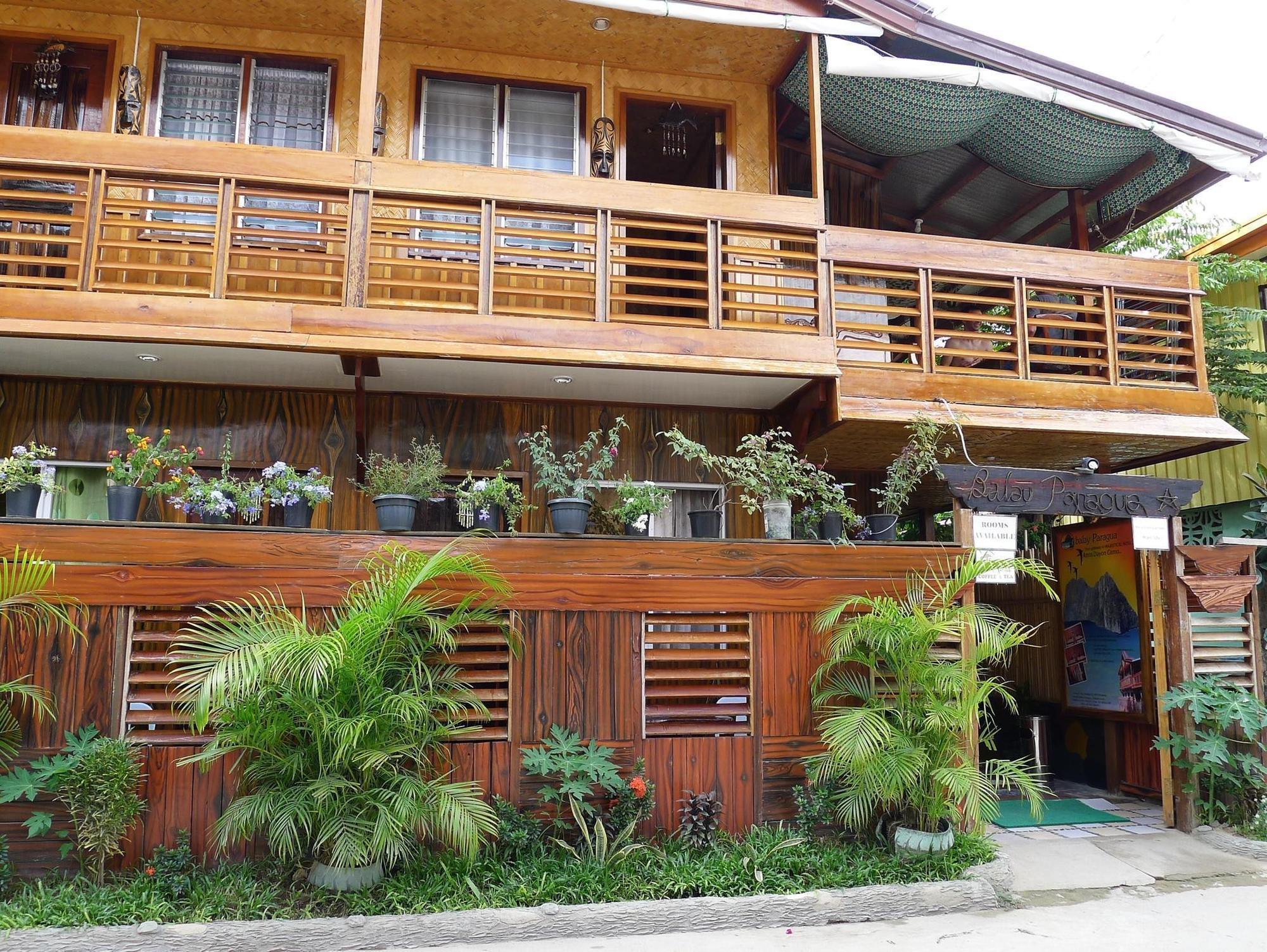 Balay Paragua El Nido Exteriér fotografie