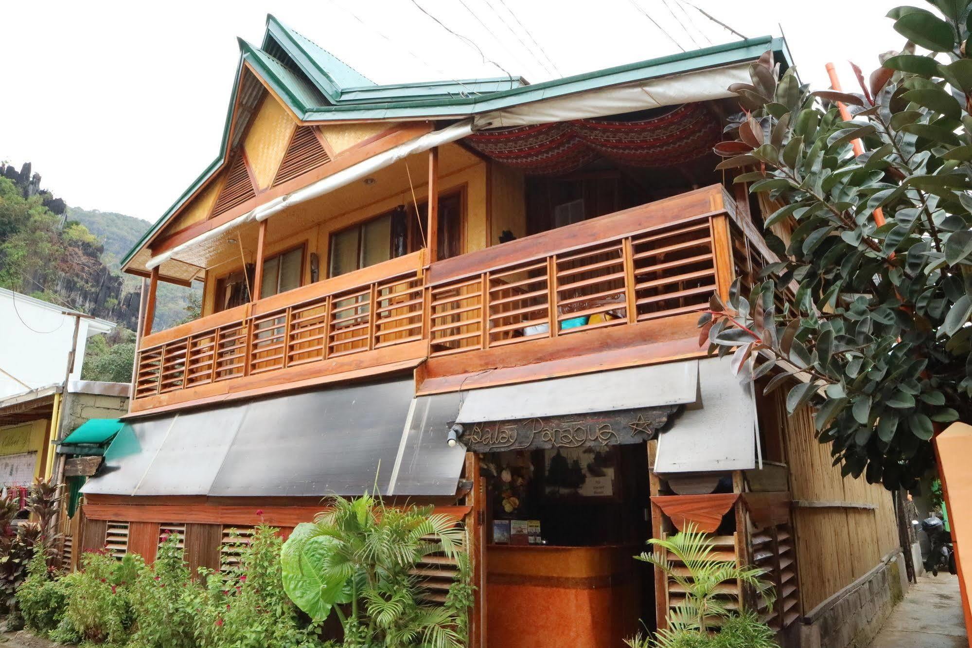 Balay Paragua El Nido Exteriér fotografie