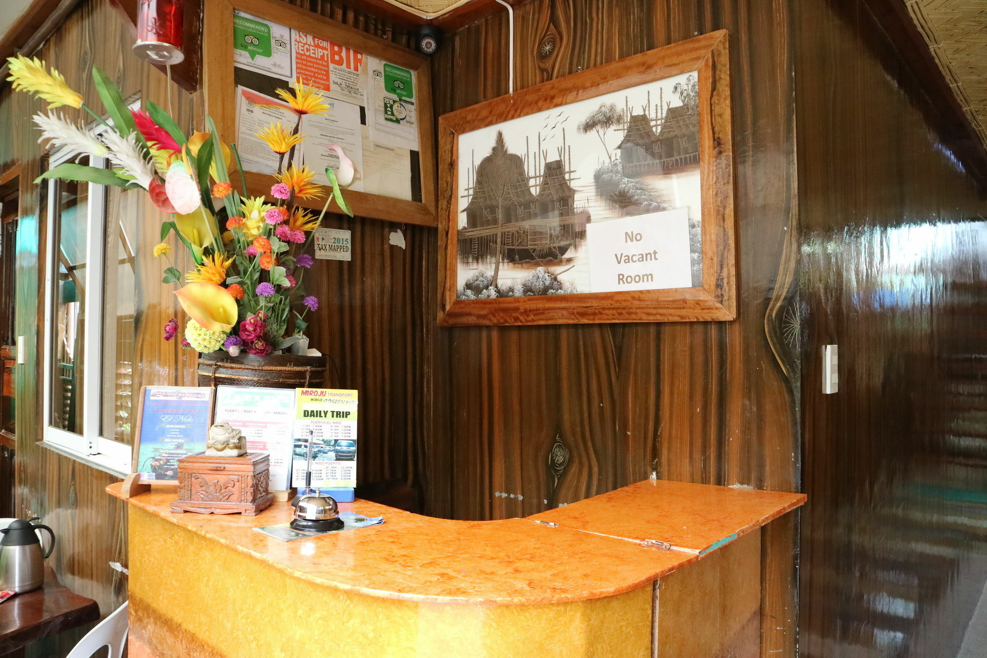 Balay Paragua El Nido Exteriér fotografie