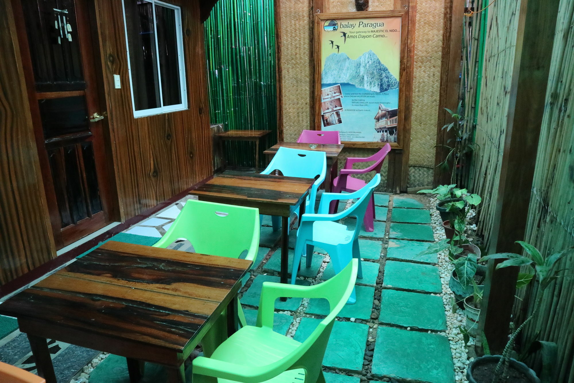 Balay Paragua El Nido Exteriér fotografie