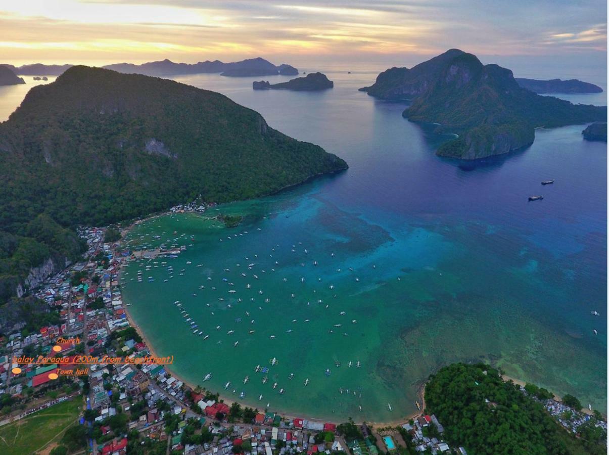 Balay Paragua El Nido Exteriér fotografie