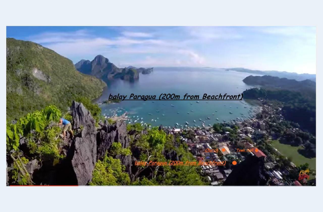 Balay Paragua El Nido Exteriér fotografie