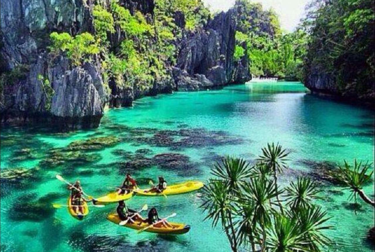 Balay Paragua El Nido Exteriér fotografie