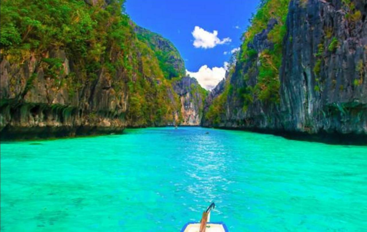 Balay Paragua El Nido Exteriér fotografie