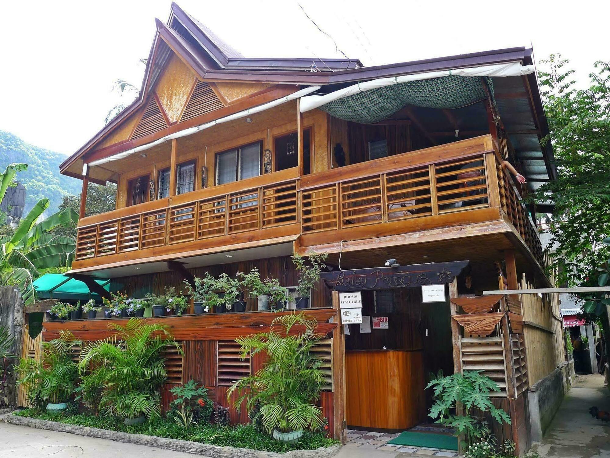 Balay Paragua El Nido Exteriér fotografie